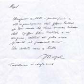 lettera Mogol ai partecipanti
