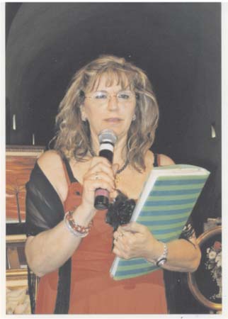 prof.ssa raffaella grassi . presidente Accademia Internazionale d'Arte e Cultura Alfonso Grassi